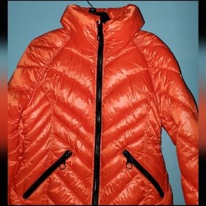 Guess orange jacket